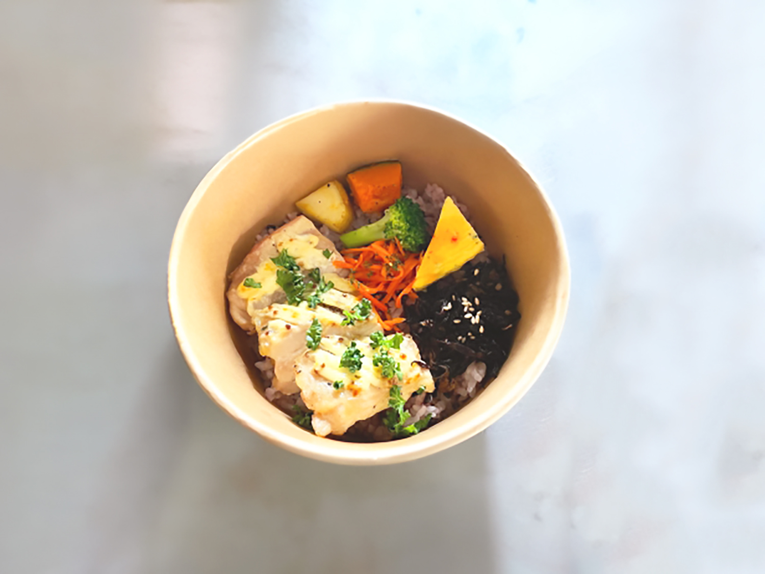 提供しているお弁当の様子